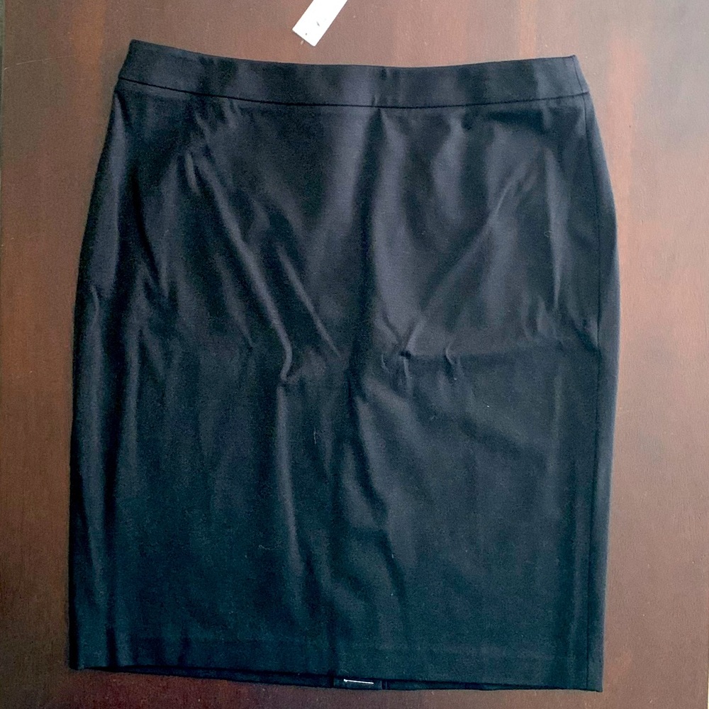 NWT Talbots Black Skirt - Size 14